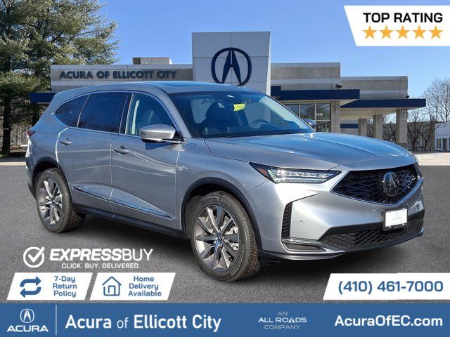 2025 Acura MDX Technology