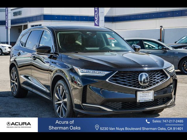 2025 Acura MDX Technology