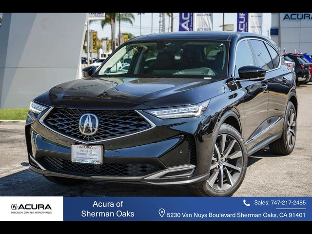 2025 Acura MDX Technology