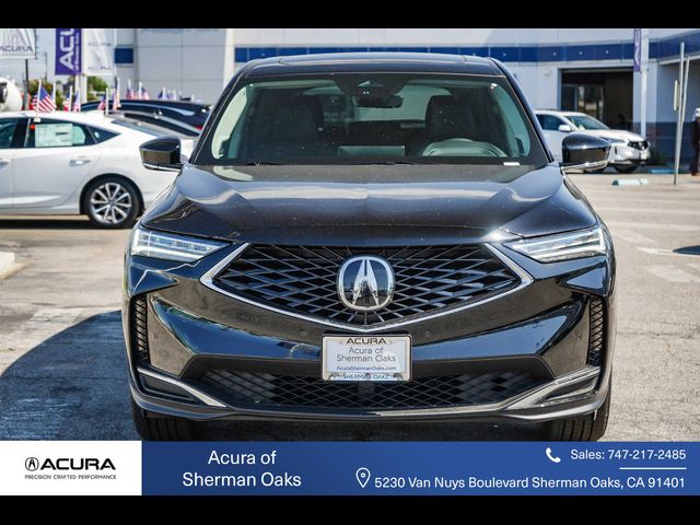 2025 Acura MDX Technology