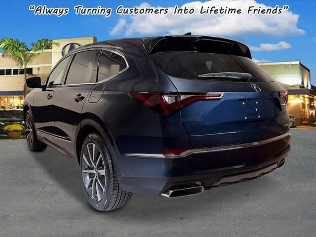 2025 Acura MDX Technology