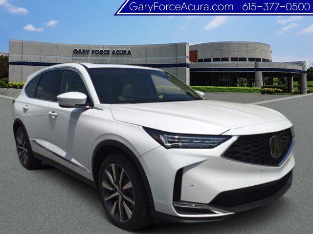 2025 Acura MDX Technology