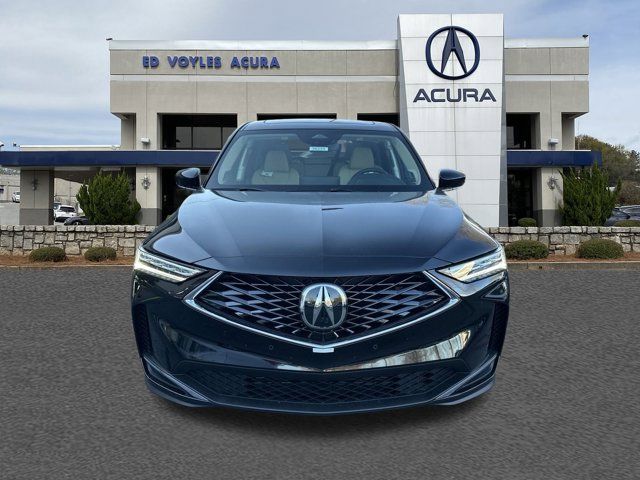 2025 Acura MDX Technology