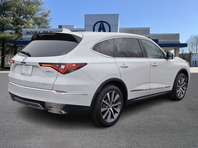 2025 Acura MDX Technology