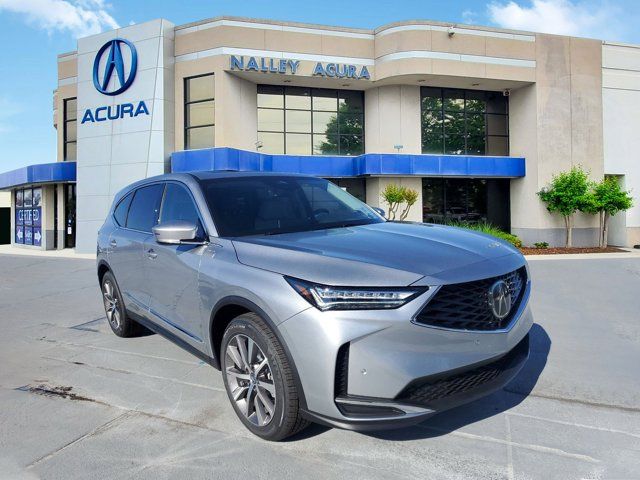 2025 Acura MDX Technology