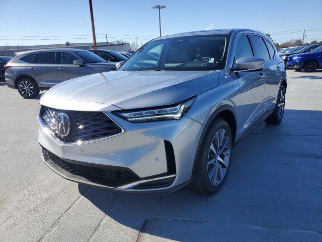 2025 Acura MDX Technology