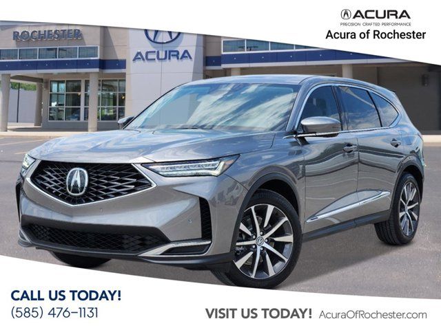 2025 Acura MDX Technology