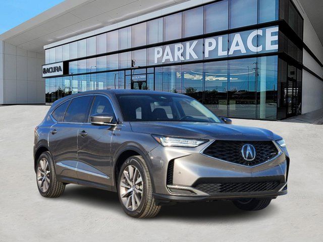 2025 Acura MDX Technology