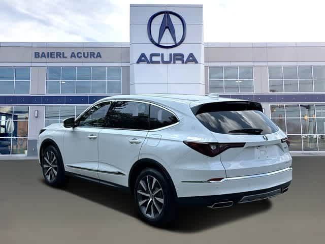 2025 Acura MDX Technology