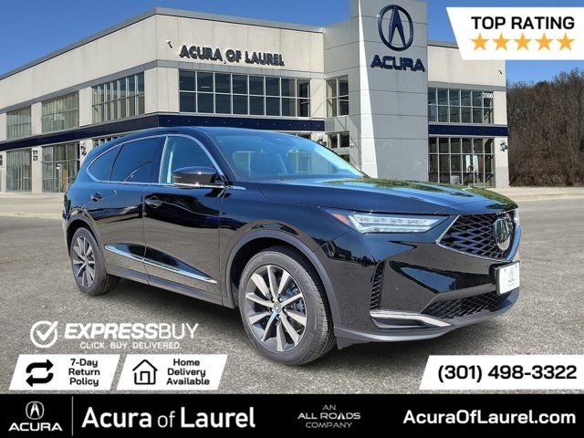 2025 Acura MDX Technology