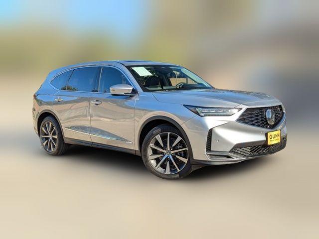 2025 Acura MDX Technology