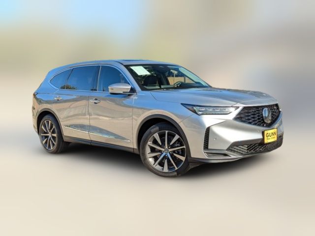 2025 Acura MDX Technology