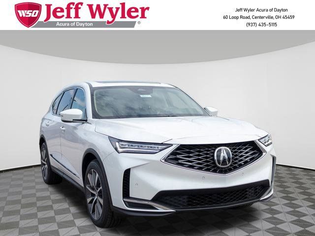 2025 Acura MDX Technology