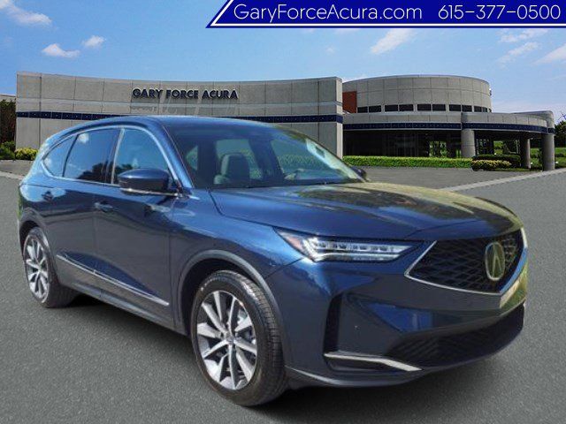 2025 Acura MDX Technology