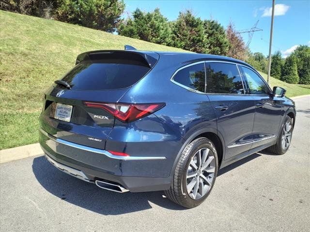 2025 Acura MDX Technology