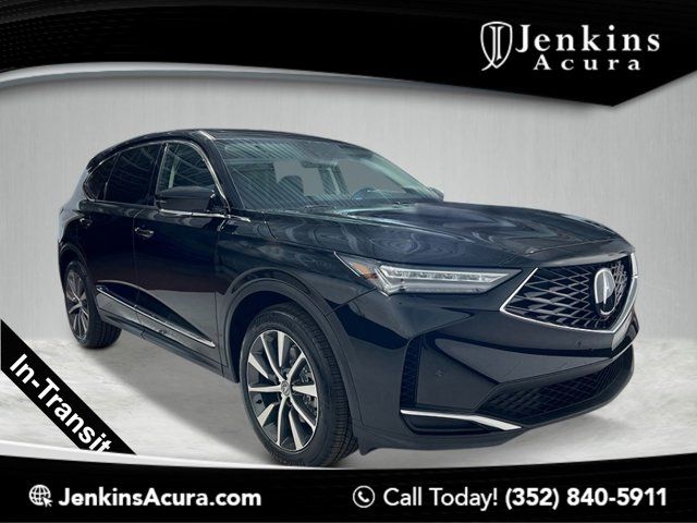 2025 Acura MDX Technology