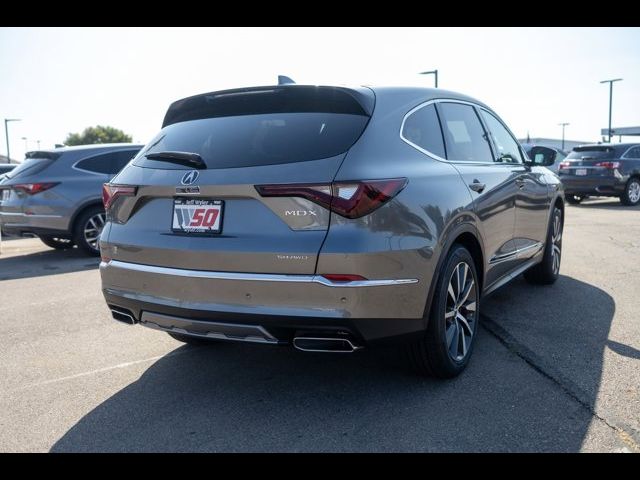 2025 Acura MDX Technology