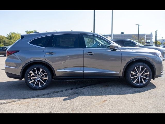 2025 Acura MDX Technology