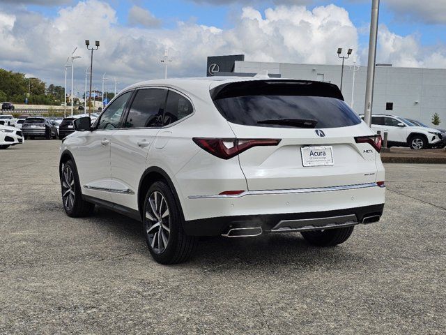 2025 Acura MDX Technology