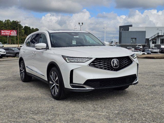 2025 Acura MDX Technology