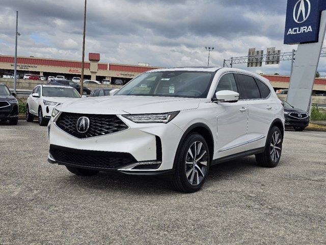 2025 Acura MDX Technology