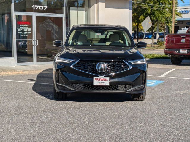 2025 Acura MDX Technology