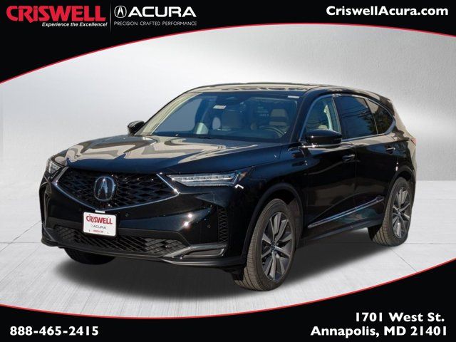 2025 Acura MDX Technology