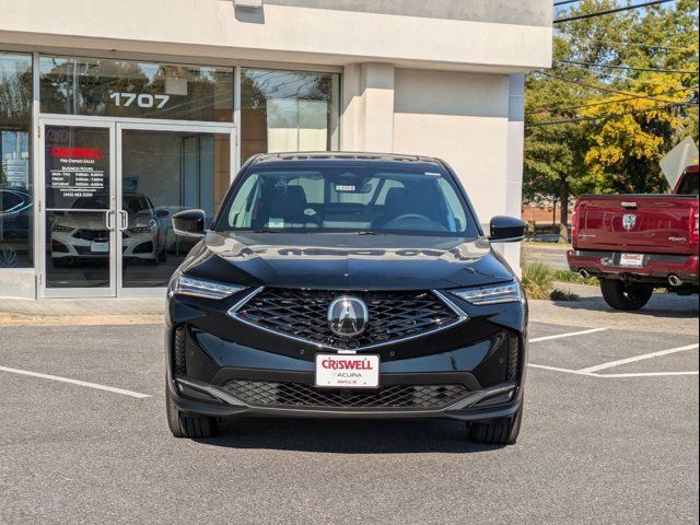 2025 Acura MDX Technology