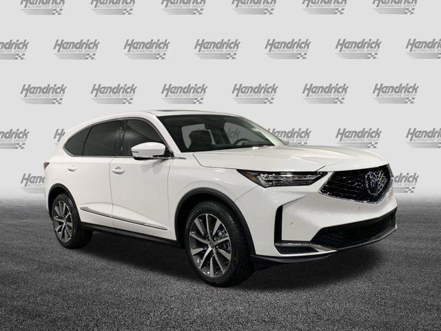 2025 Acura MDX Technology