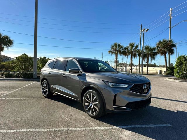 2025 Acura MDX Technology