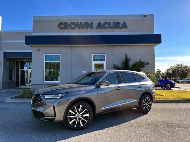 2025 Acura MDX Technology