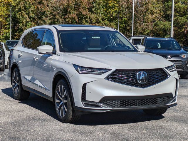 2025 Acura MDX Technology