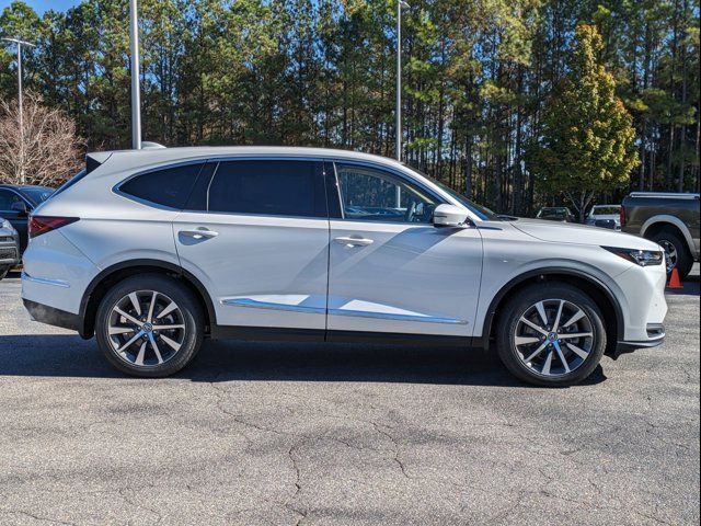 2025 Acura MDX Technology