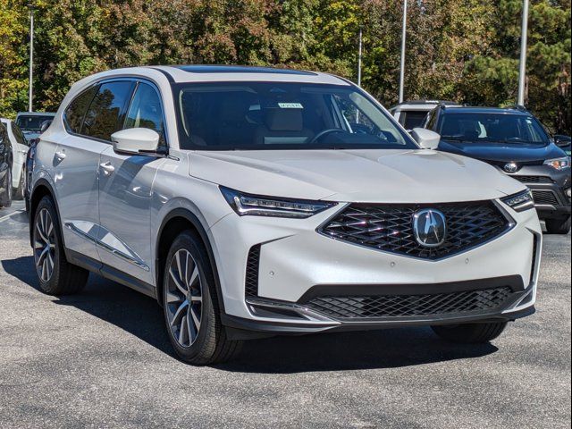 2025 Acura MDX Technology