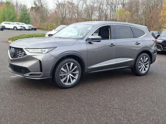 2025 Acura MDX Technology