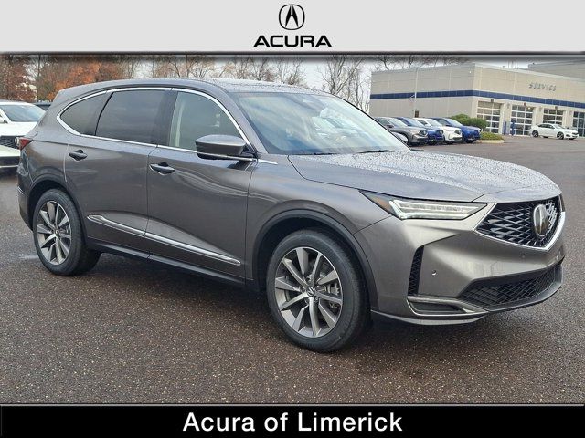 2025 Acura MDX Technology