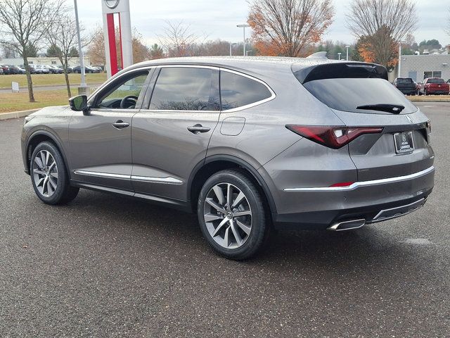 2025 Acura MDX Technology