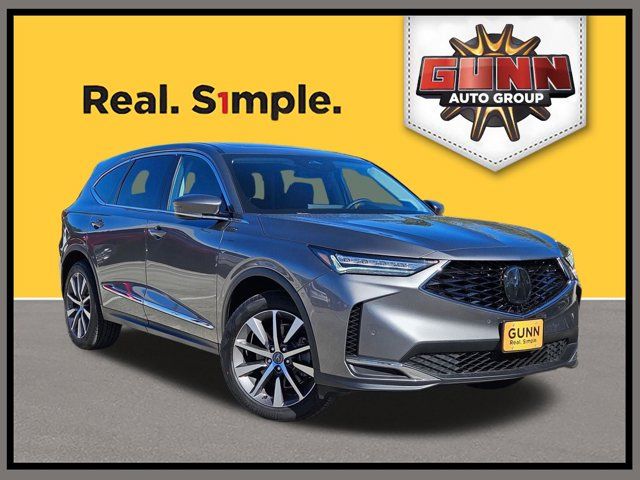 2025 Acura MDX Technology