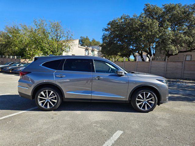 2025 Acura MDX Technology