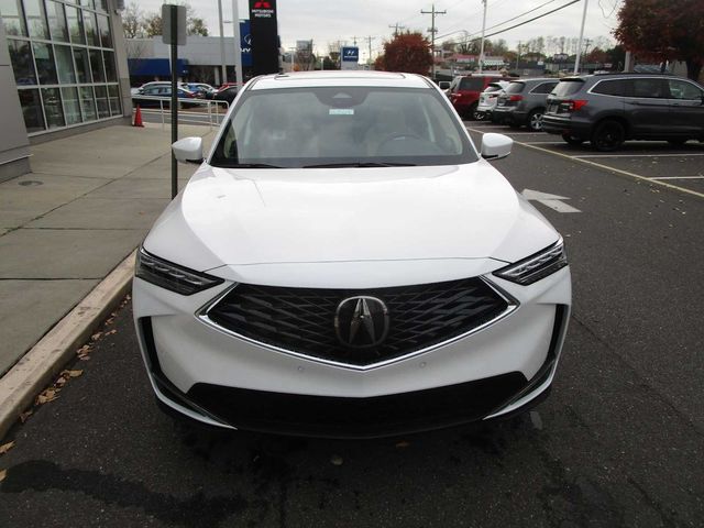 2025 Acura MDX Technology