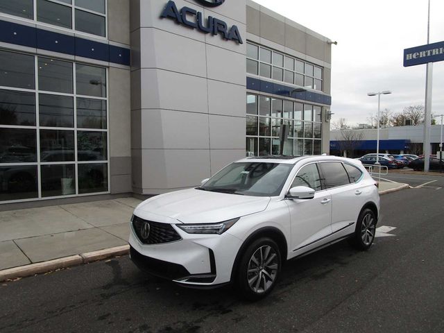 2025 Acura MDX Technology