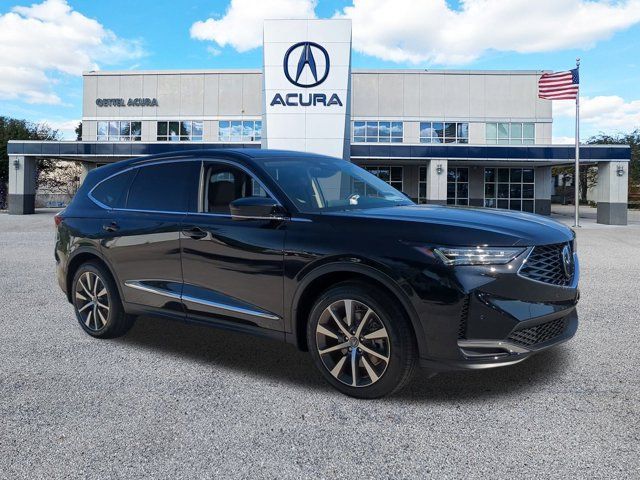 2025 Acura MDX Technology