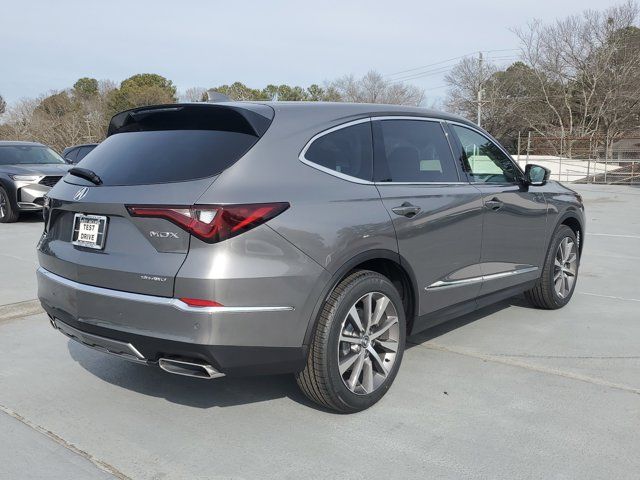 2025 Acura MDX Technology