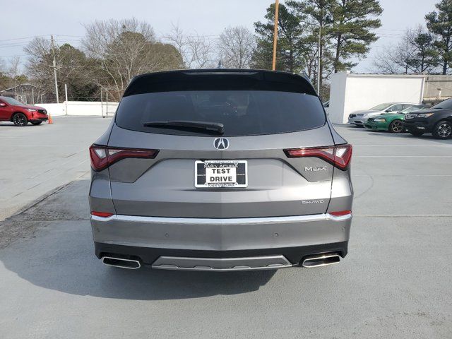 2025 Acura MDX Technology