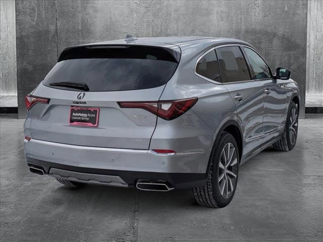 2025 Acura MDX Technology