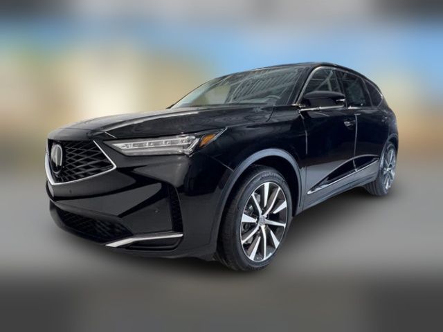 2025 Acura MDX Technology