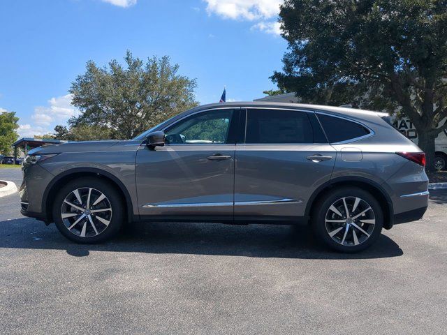 2025 Acura MDX Technology