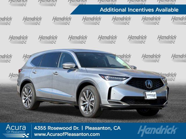 2025 Acura MDX Technology