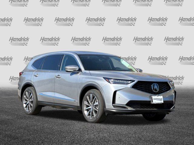 2025 Acura MDX Technology