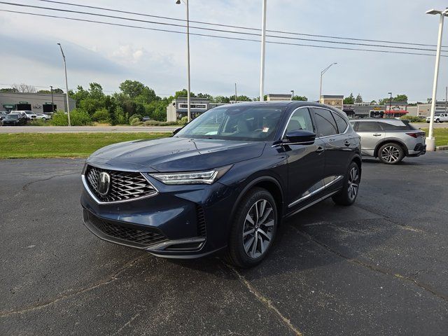 2025 Acura MDX Technology